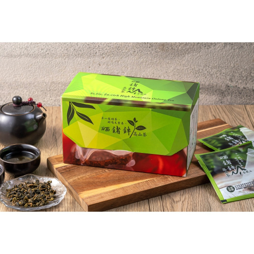 硒鍺鋅高山茶立體茶包3g*25包