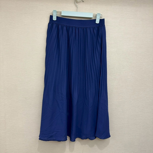 J. Crew 藍紫色打摺長裙 size 2